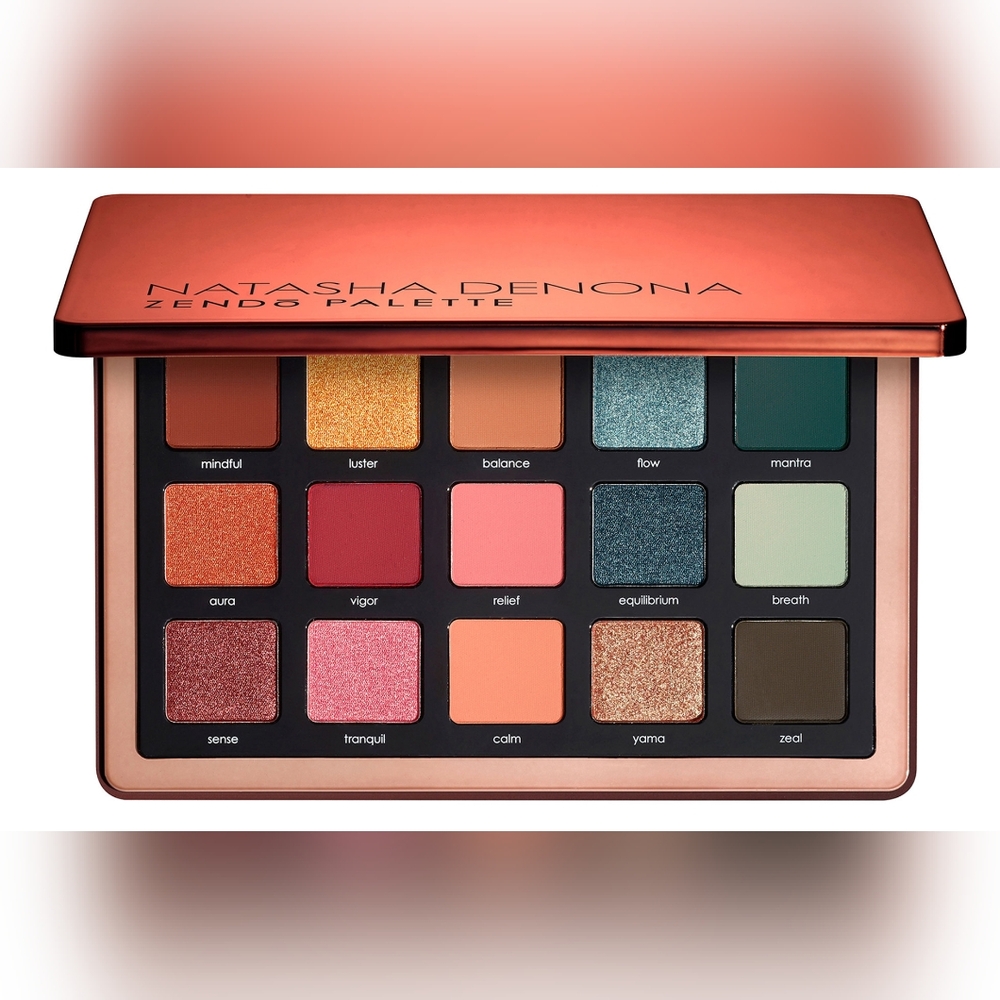 Natasha Denona Zendo Eyeshadow Palette